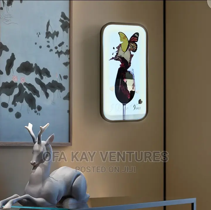 Creative Painted 3 Colors Wall Light