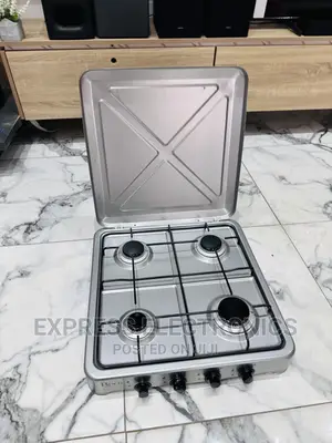 Table Top Gas Cooker Stylish Design 4burner Roch