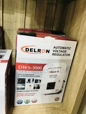 Very Neat Regulator Voltage Automatic Delron Das-3000