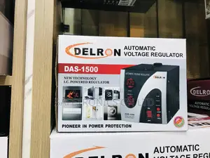 Adjustable Delron Automatic  Voltage Regulator 