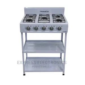 Free Standing Stylish Design NASCO STOVE 5 GAS BURNERS