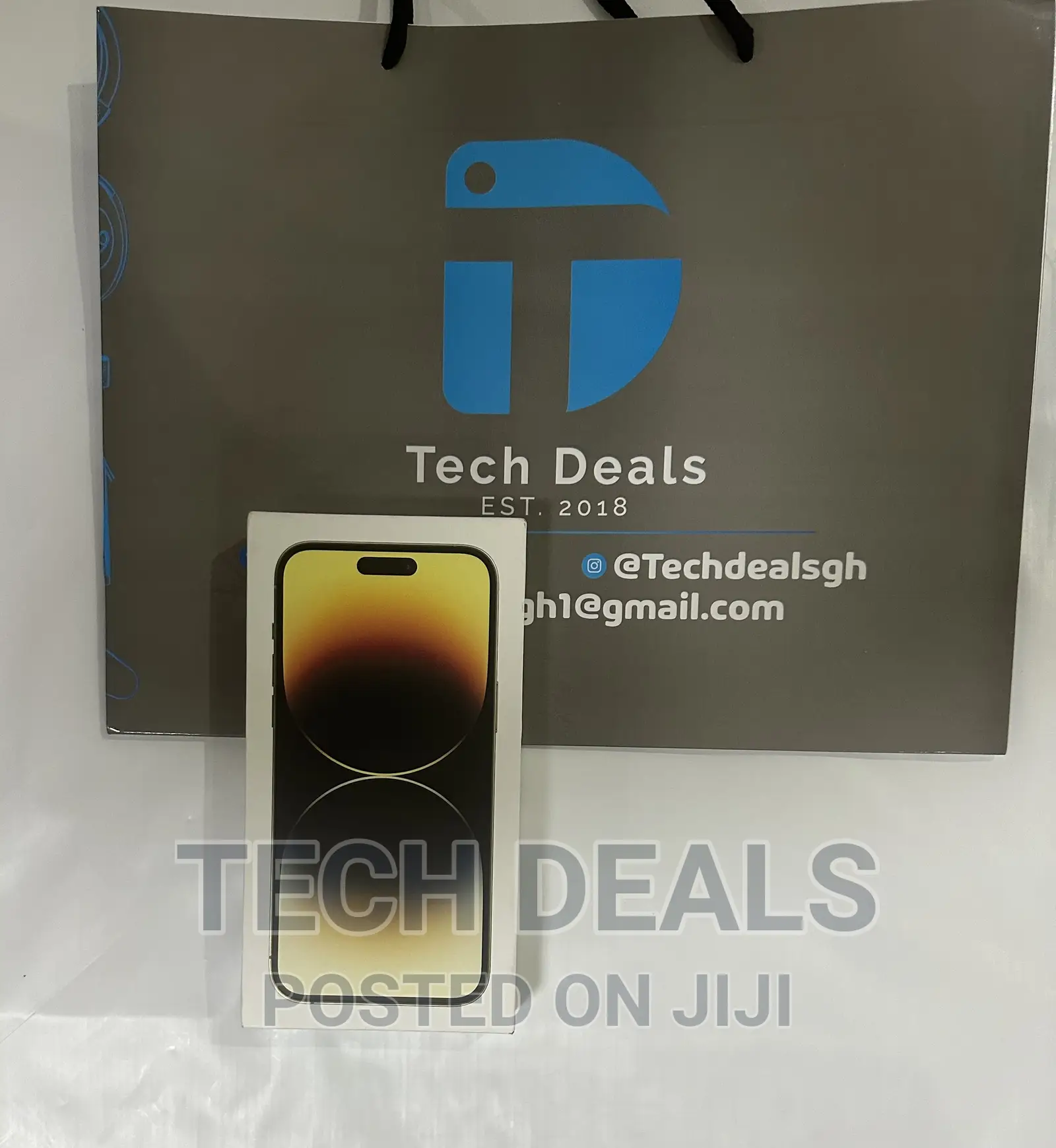 New Apple iPhone 14 Pro Max 256 GB Gold