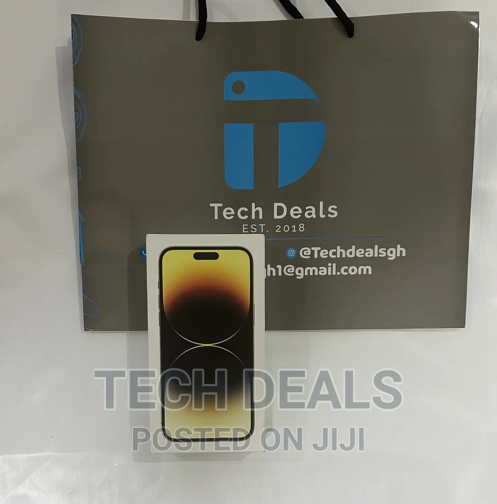 New Apple iPhone 14 Pro Max 256 GB Gold
