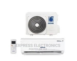 Cool  Your Room With Bruhm Ac Split R410 1.5hp