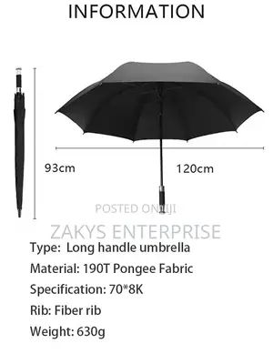 Strong Umbrellas