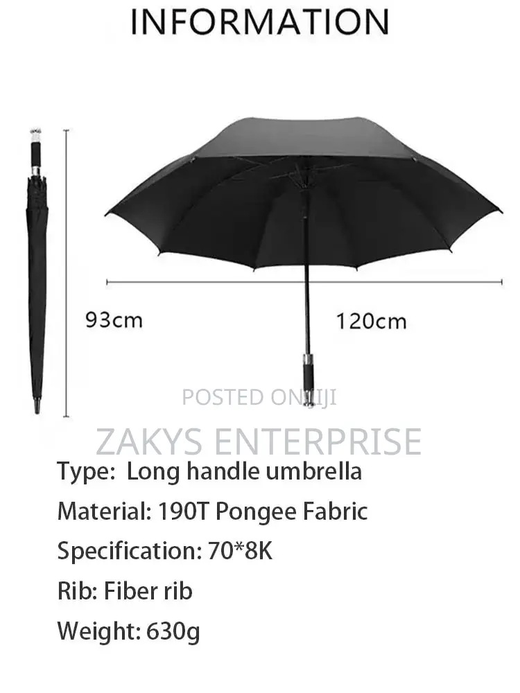 Strong Umbrellas