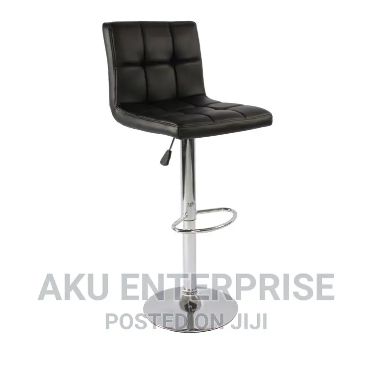 High Armless Bar Saloon Counter Restaurant Coffee Chair