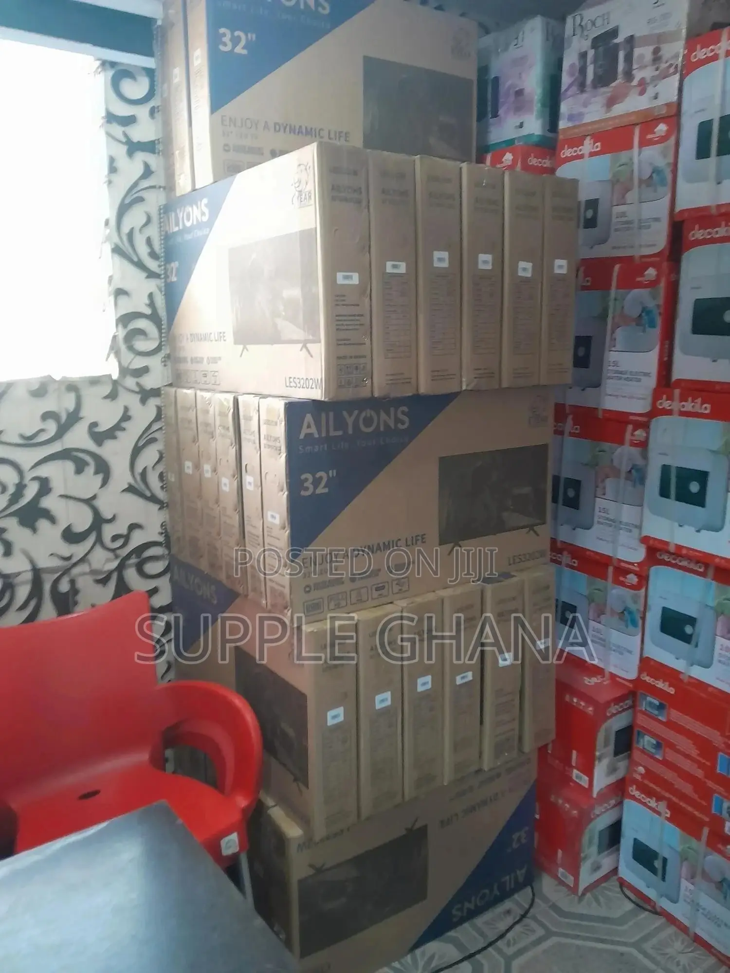 Tv Propromo 2023 Tv. New Frameless Tv. Allyons 32 “ Tv Slim