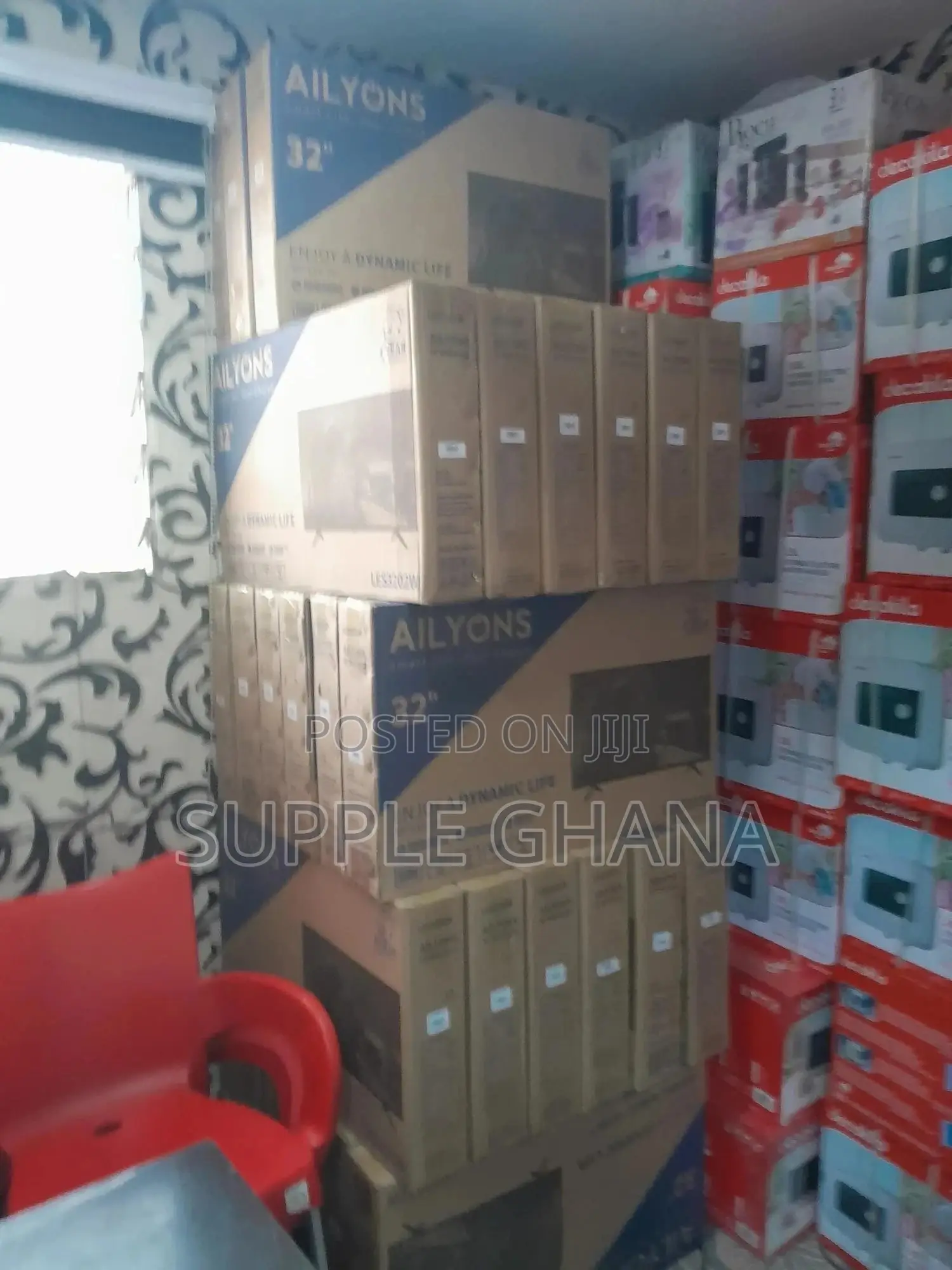 Tv Propromo 2023 Tv. New Frameless Tv. Allyons 32 “ Tv Slim