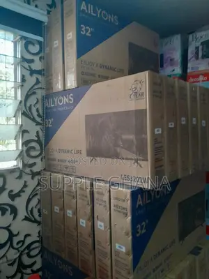 TV BEST 2023 TV. NEW Frameless NEW TV . ALLYONS 32 “ Tv Slim