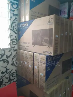 TV BEST 2023 TV. NEW Frameless NEW TV . ALLYONS 32 “ Tv Slim
