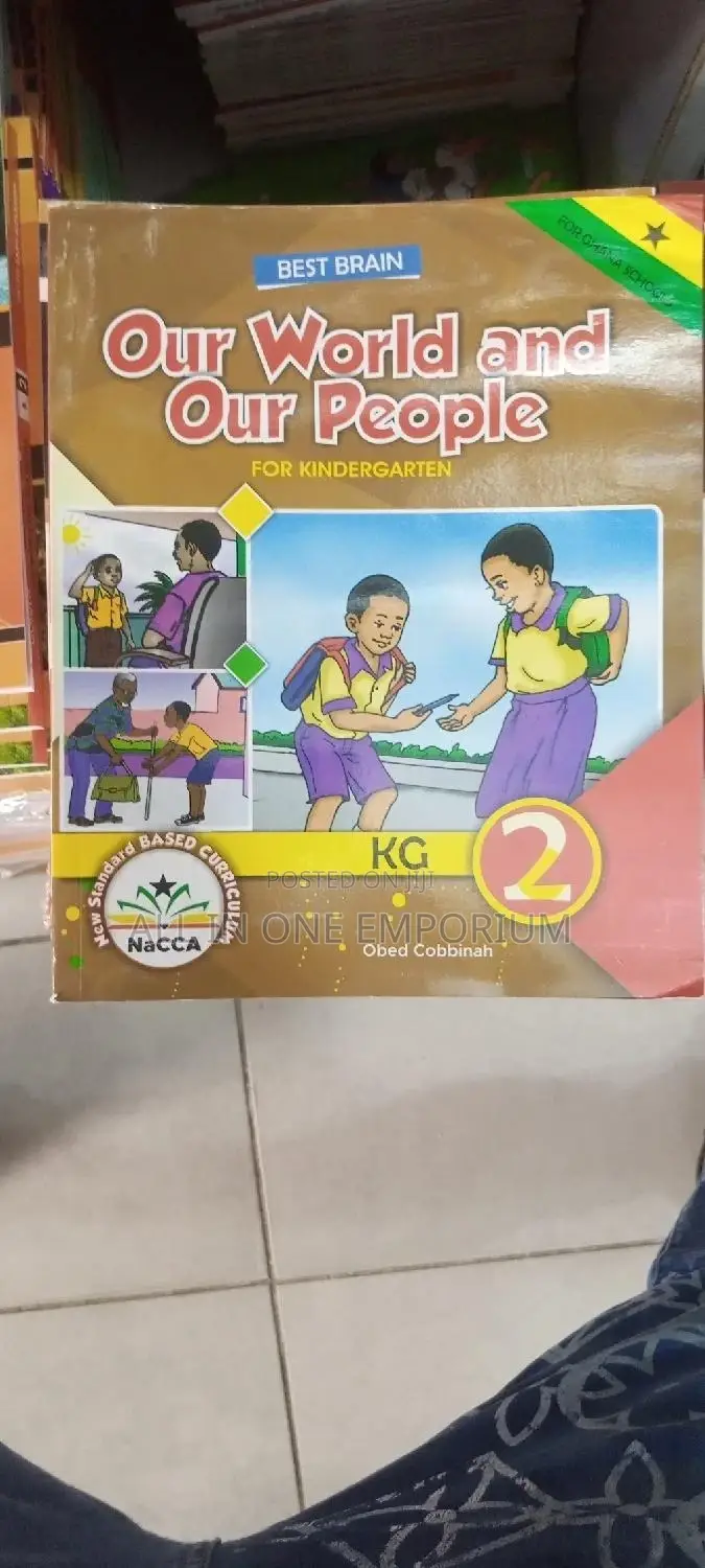 Textbooks for Nursery KG