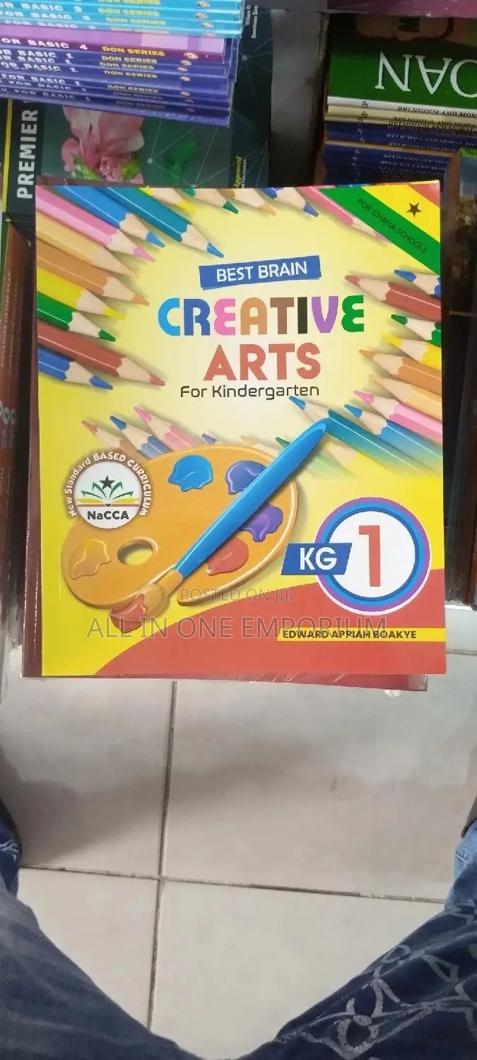 Textbooks for Nursery KG