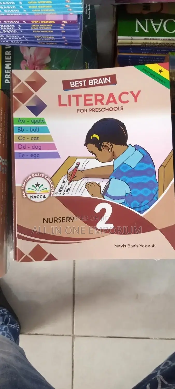 Textbooks for Nursery KG