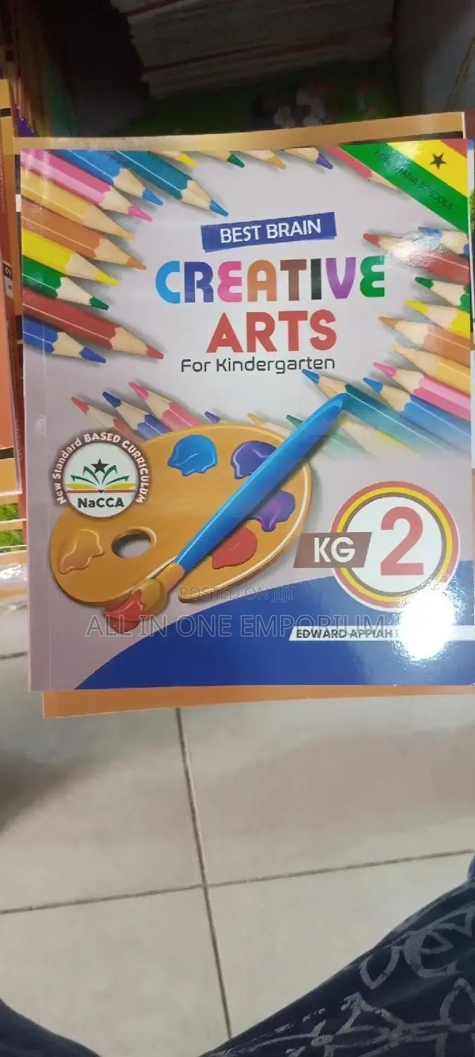 Textbooks for Nursery KG