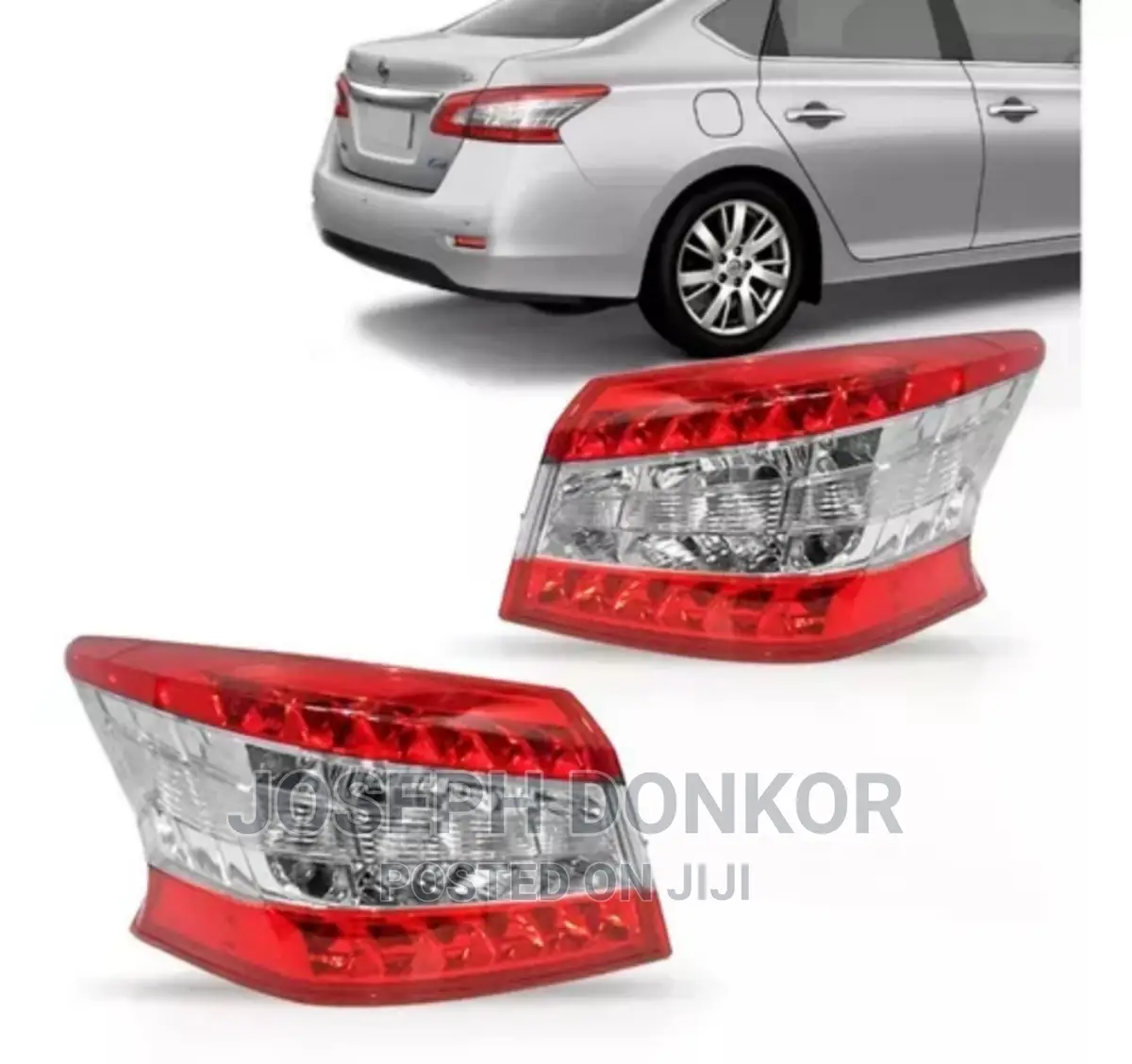 Sentra 2013,2014,2015 Taillight