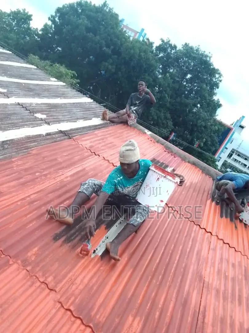 Roofing Peint
