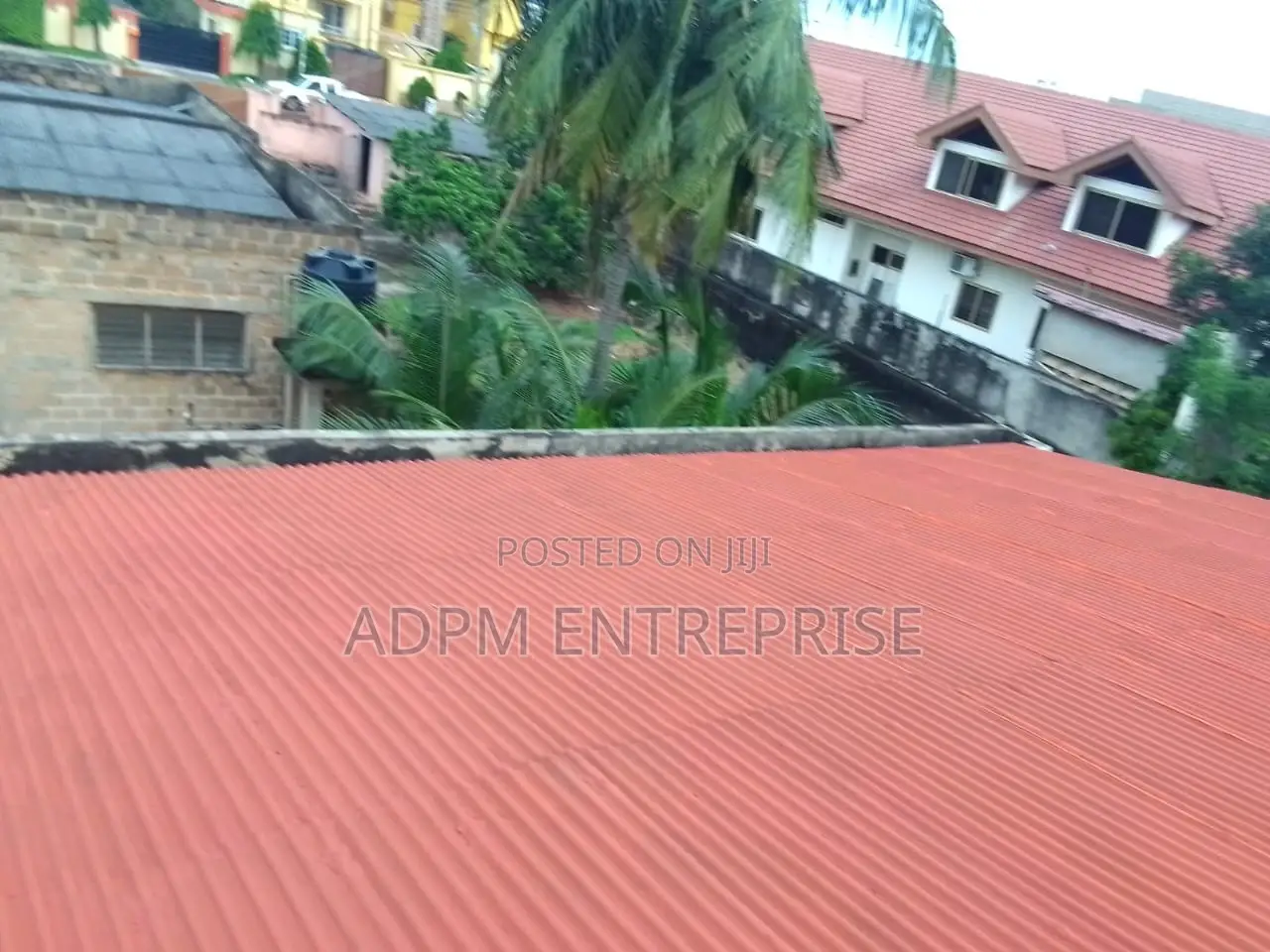 Roofing Peint