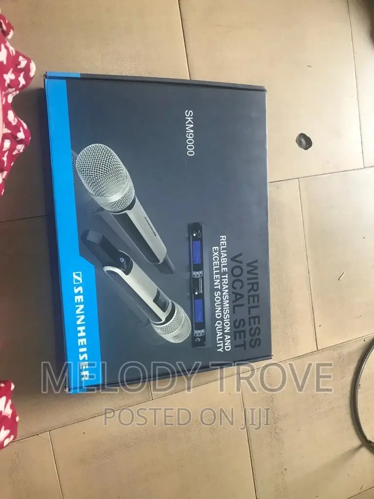 Sennheiser SKM 9000 Wireless UHF Long Range Microphone