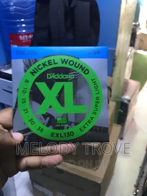 d'Addario Lead Guitar Strings (8' to 38')