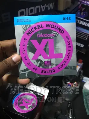 d'Addario Lead Guitar Strings 9/42