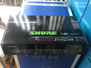 Shure AD4D-DC Axient Digital Two- Channel Wireless Mic