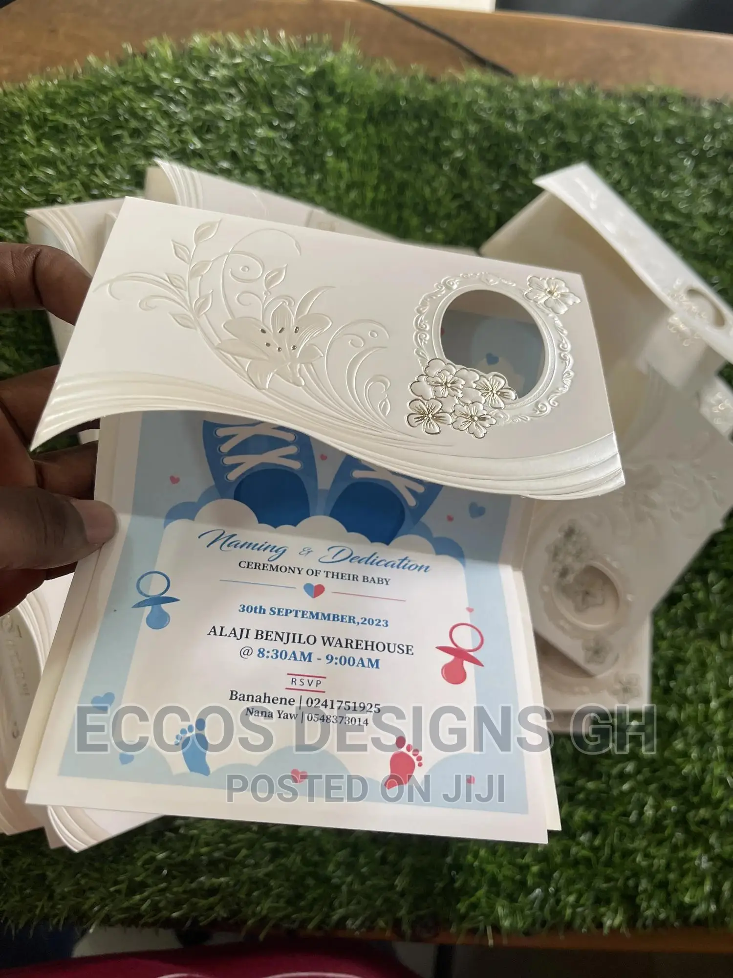 Wedding Ceremony Cards