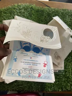 Wedding Ceremony Cards