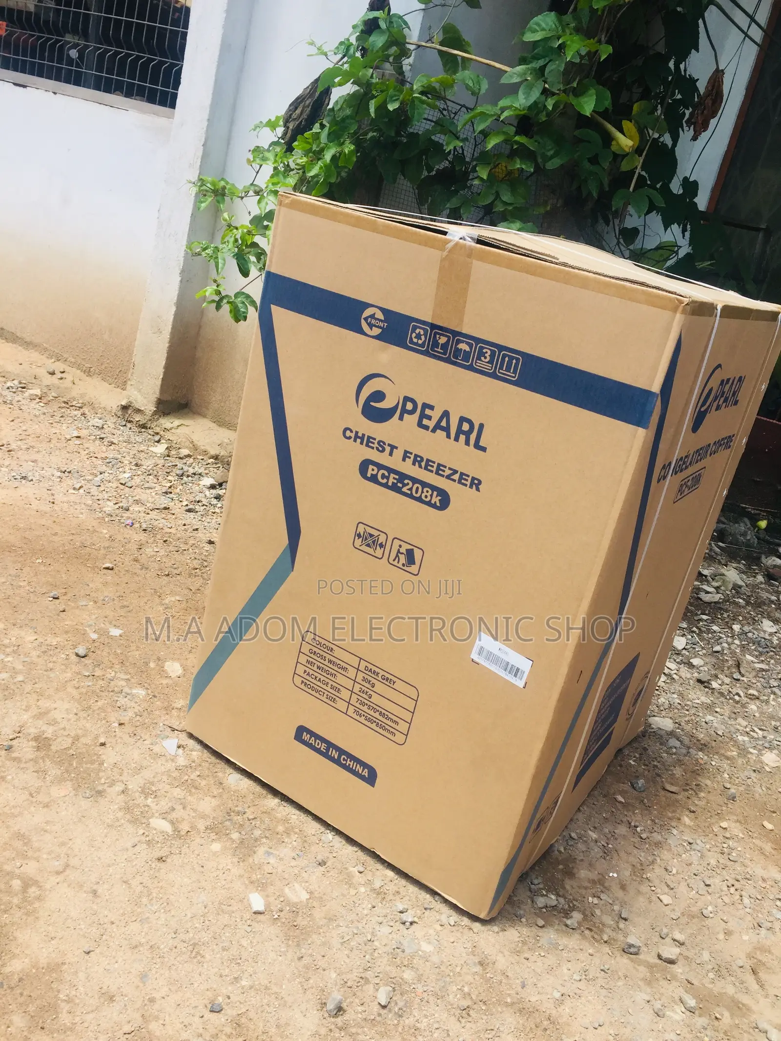 Fresh Best Pearl Chest Freezer PCF-