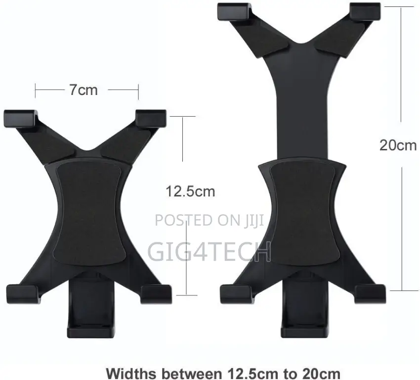 Universal Tablet Stand Tripod Mount Holder Bracket