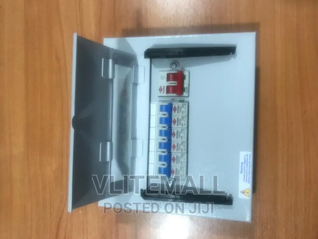 HPL Consumer Unit 6way