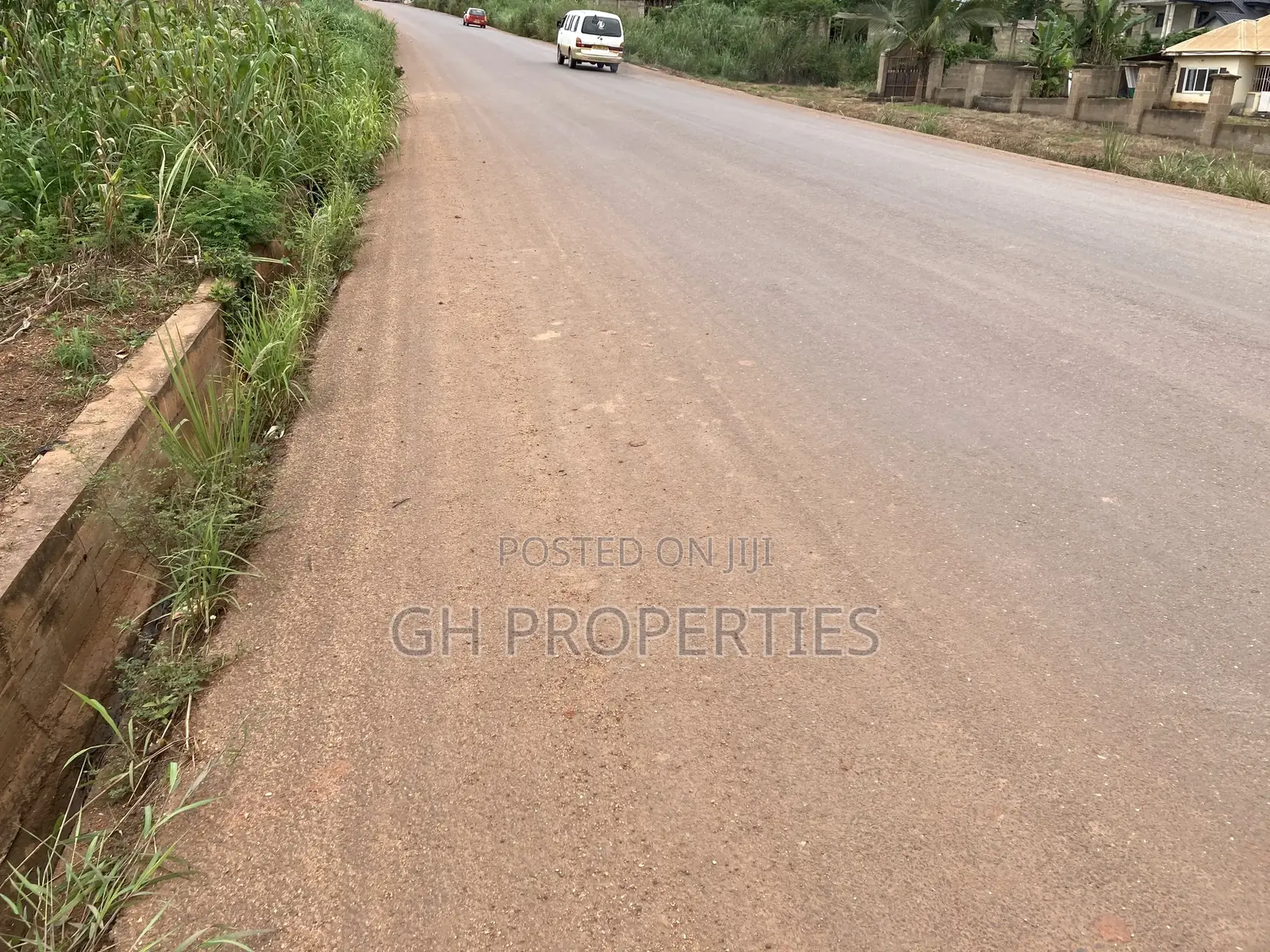 Three Plots for Sale at Ahodwo to Trede Main Road.