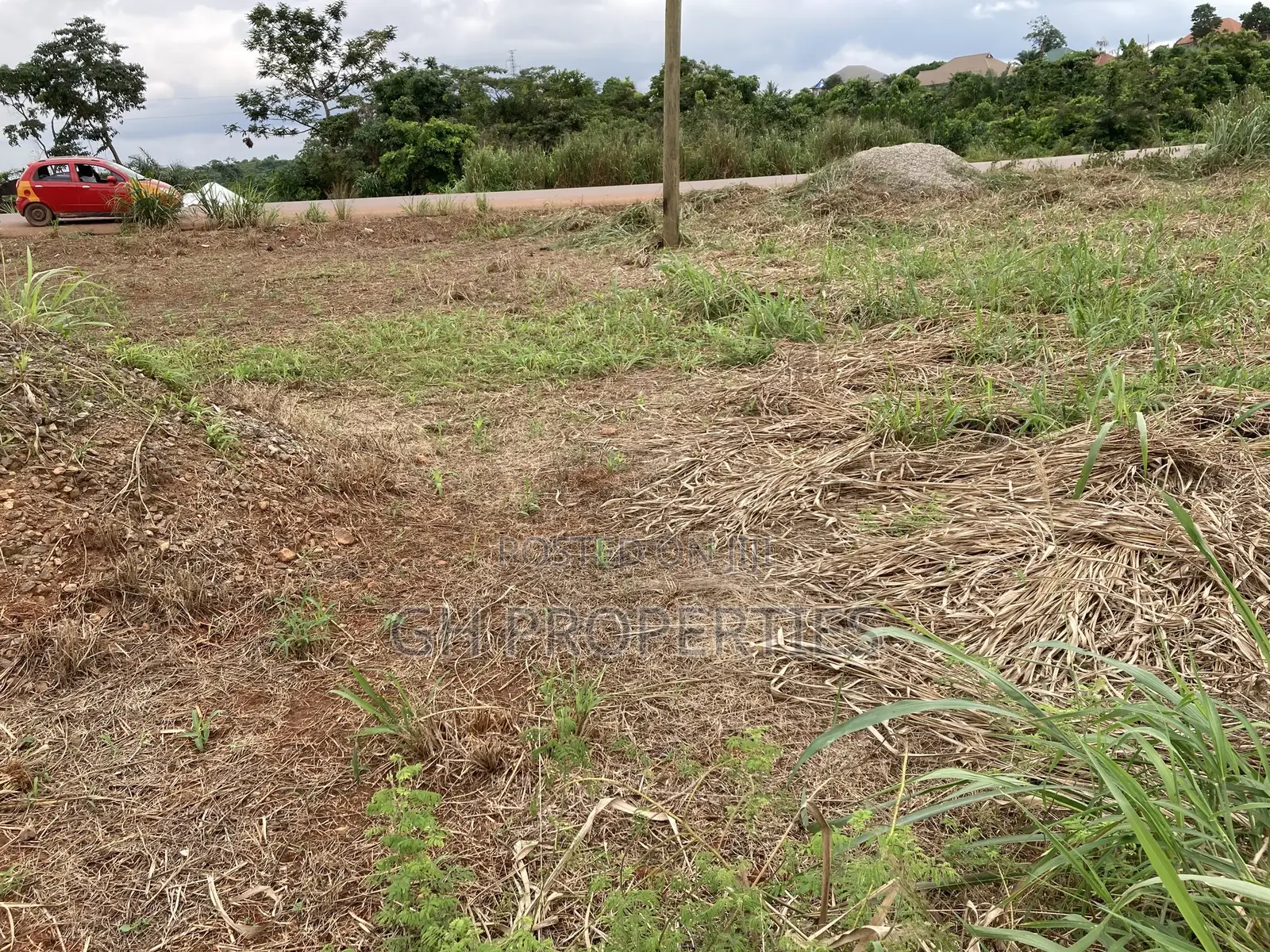 Three Plots for Sale at Ahodwo to Trede Main Road.