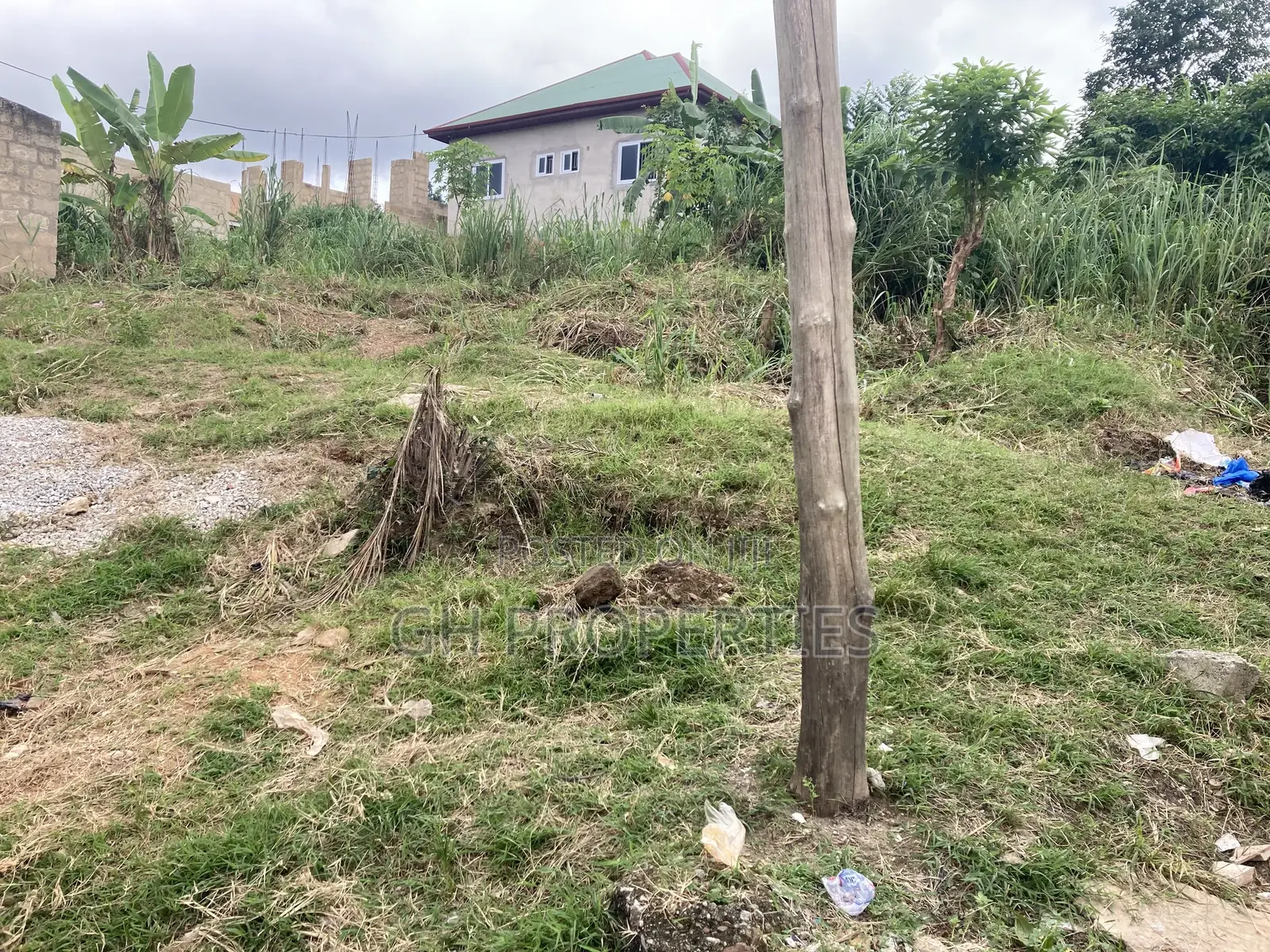 One Full Plot for Sale at Sokoban,Apaaso.
