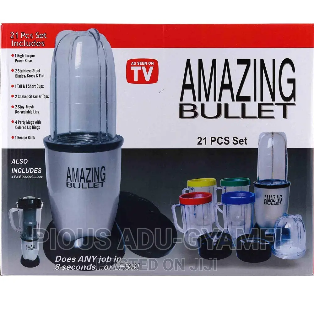 Amasing Bullet Blender