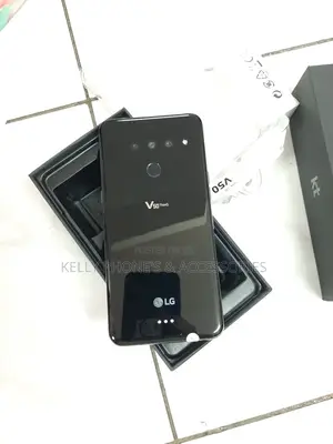 New LG V50 ThinQ 128 GB Black