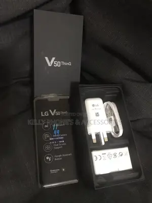 New LG V50 ThinQ 128 GB Black