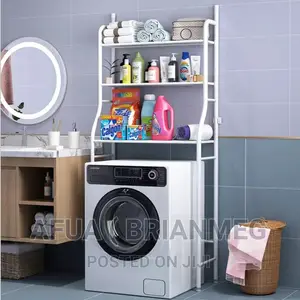 Washing Machine Storage Rack