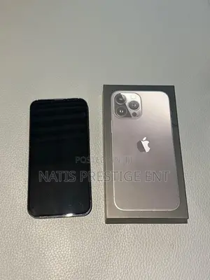 New Apple iPhone 12 Pro Max 256 GB Black
