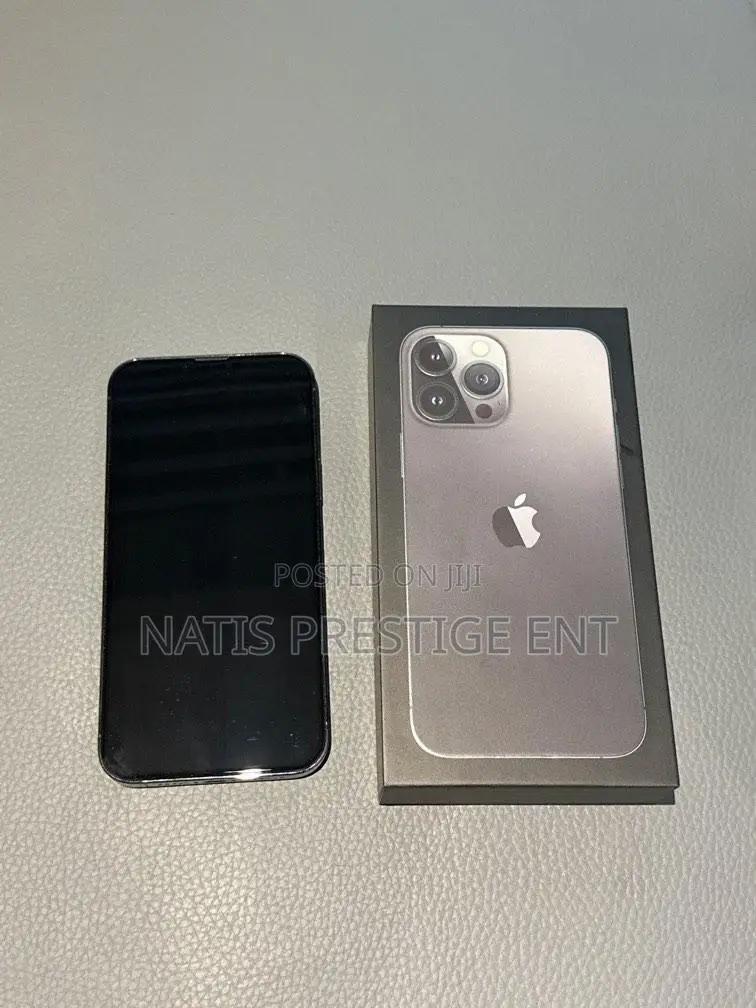 New Apple iPhone 12 Pro Max 256 GB Black