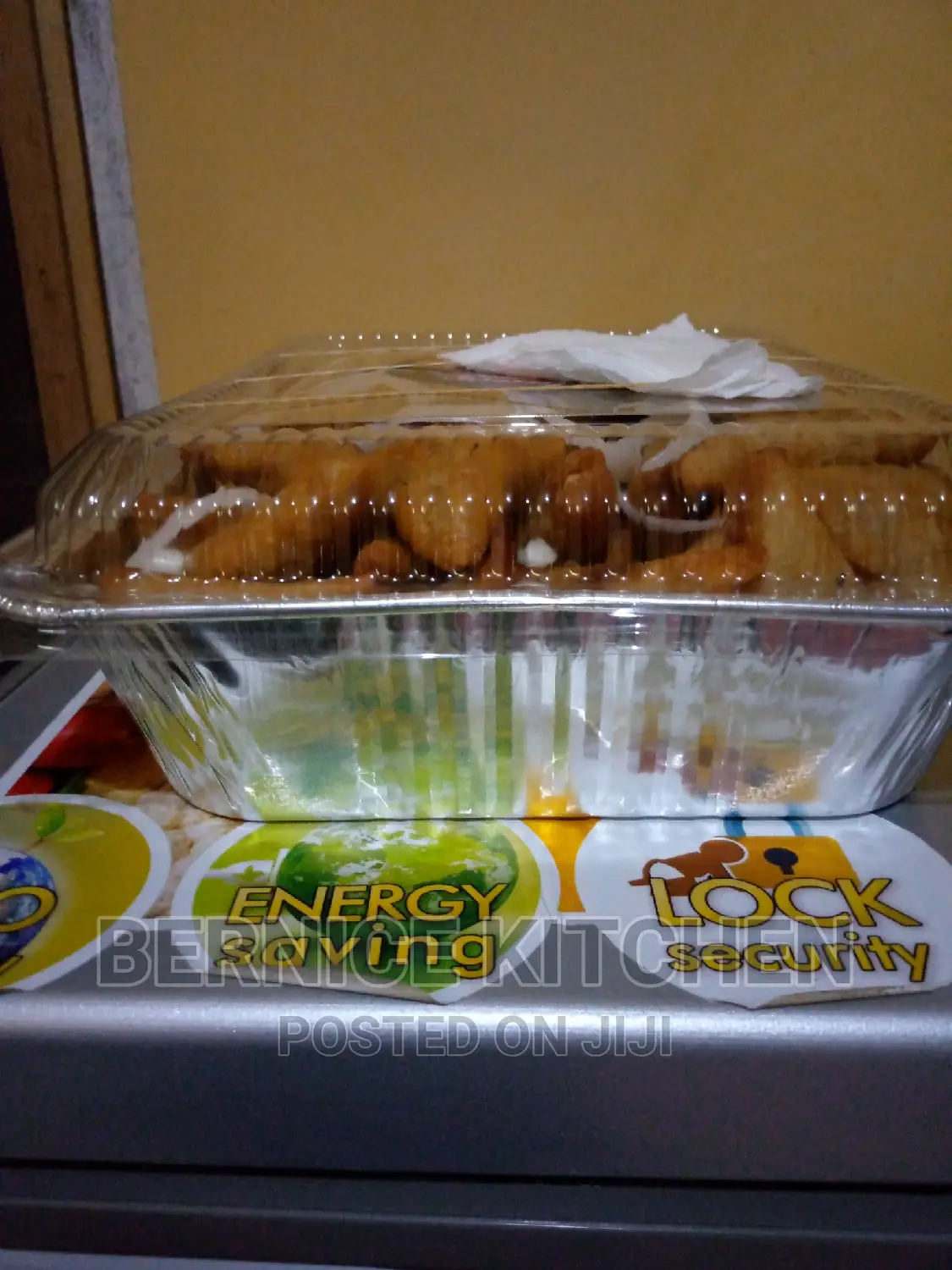 Crunchy and Tasty Small Chops