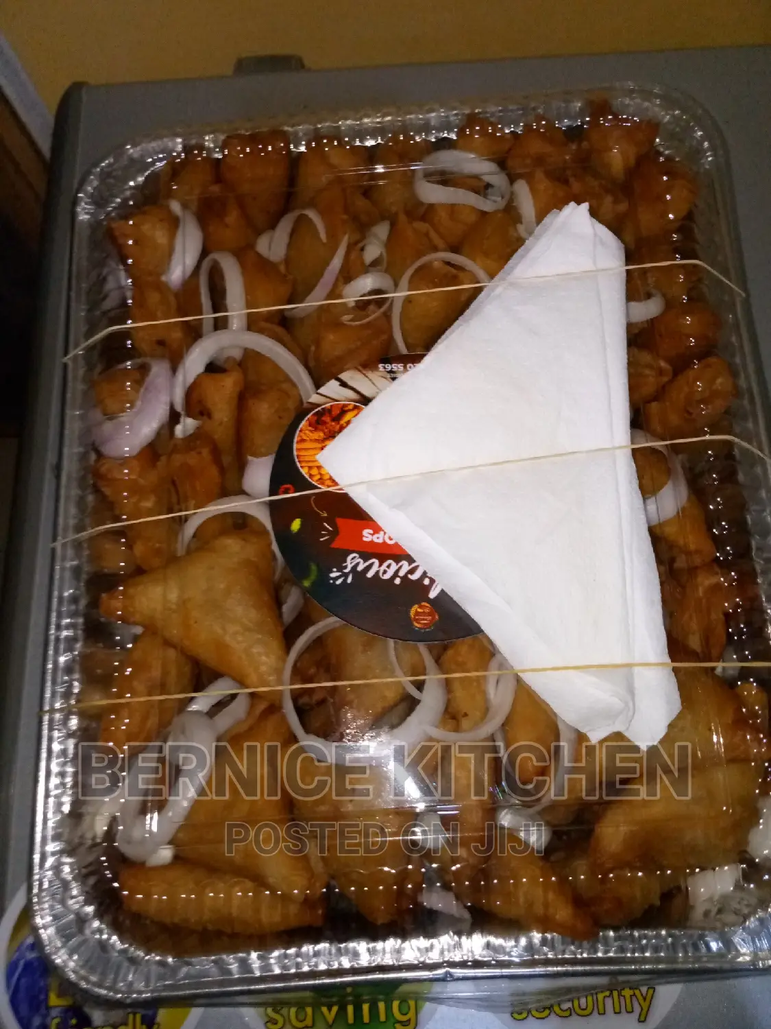 Crunchy and Tasty Small Chops
