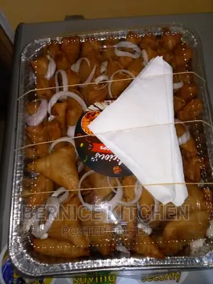 Crunchy and Tasty Small Chops