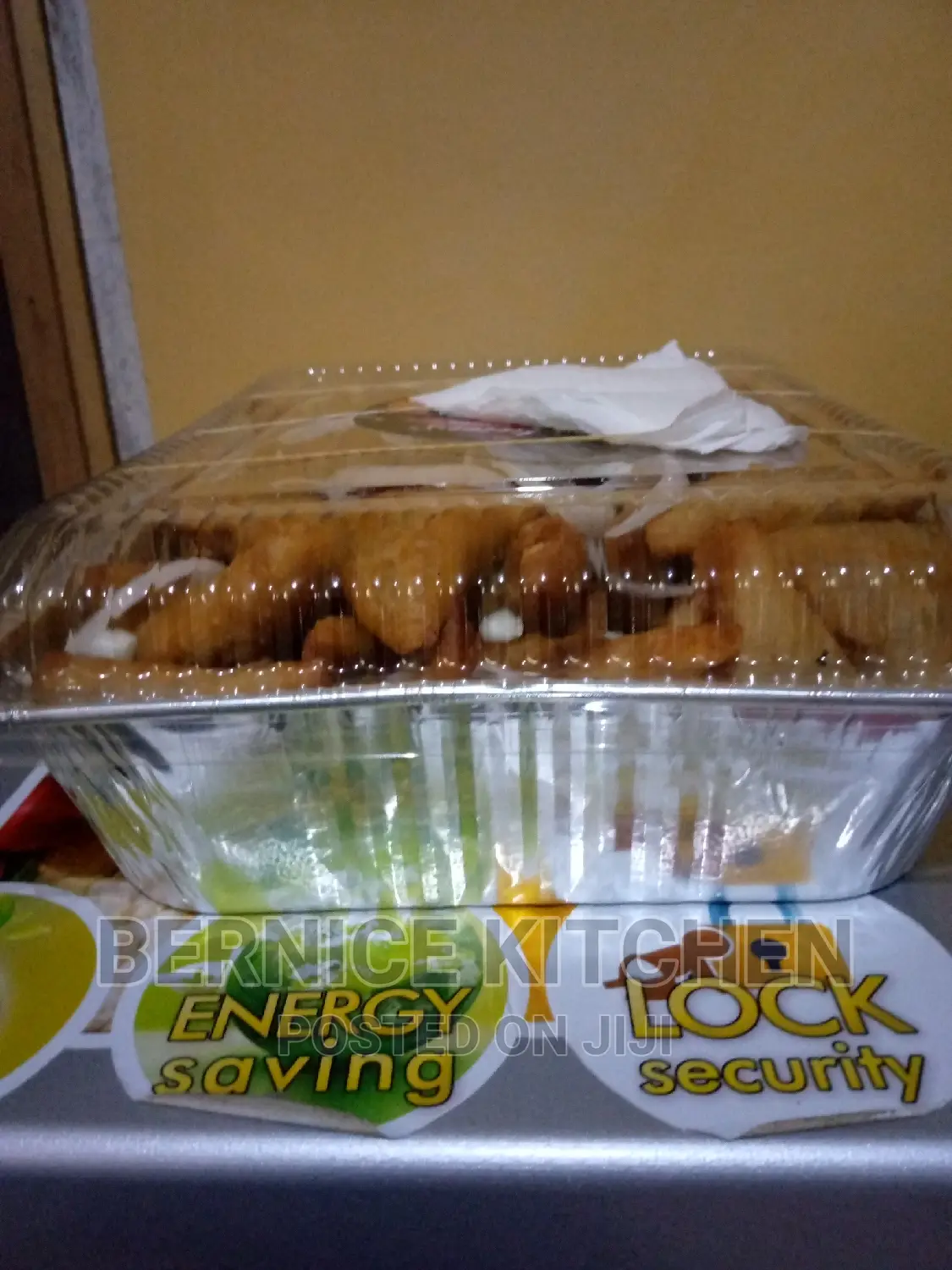 Crunchy and Tasty Small Chops