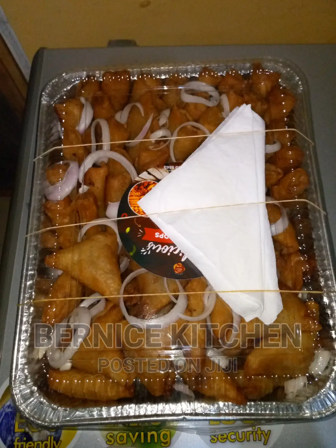 Crunchy and Tasty Small Chops