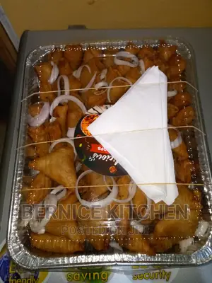 Crunchy and Tasty Small Chops