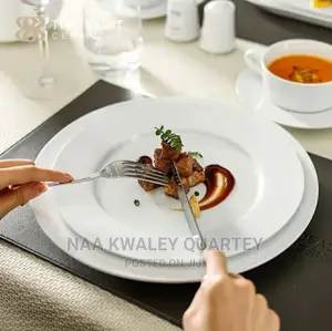 White Dinner Plates