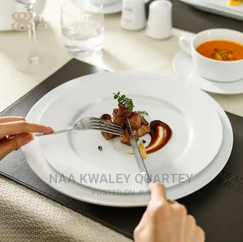 White Dinner Plates