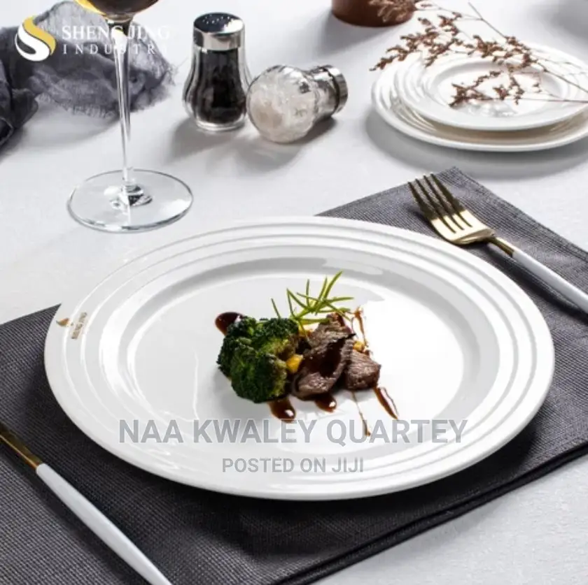 White Dinner Plates