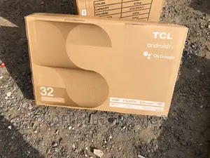 TCL Smart Android Digital Satellite Tv 32 Inches